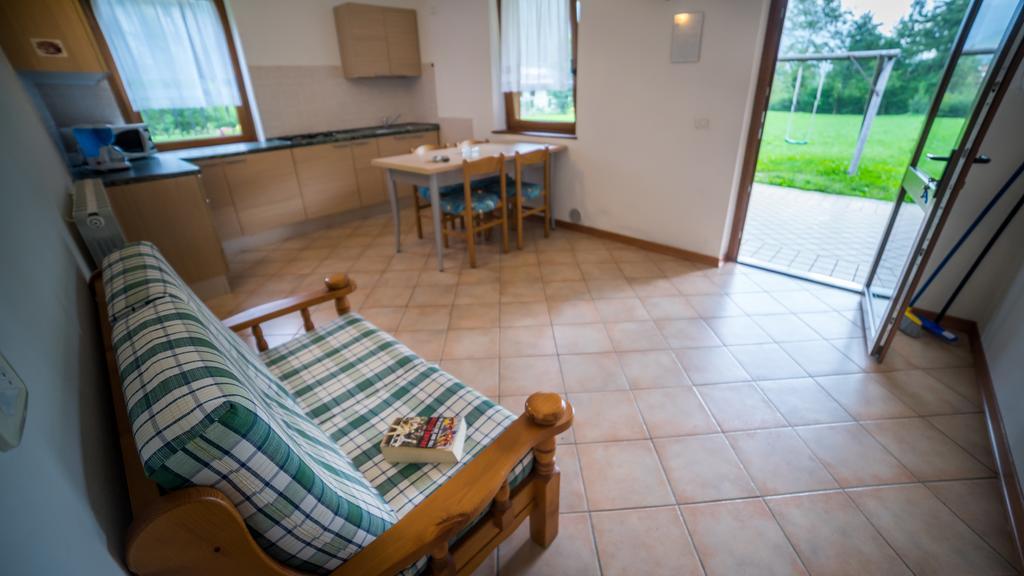 Appartamento Casa al Portico Pieve Di Ledro Esterno foto